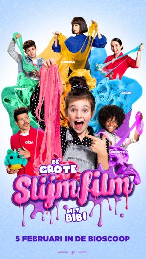 De grote slijmfilm [Portuguese]