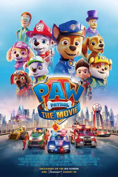 PAW Patrol: The Movie [Hindi] poster