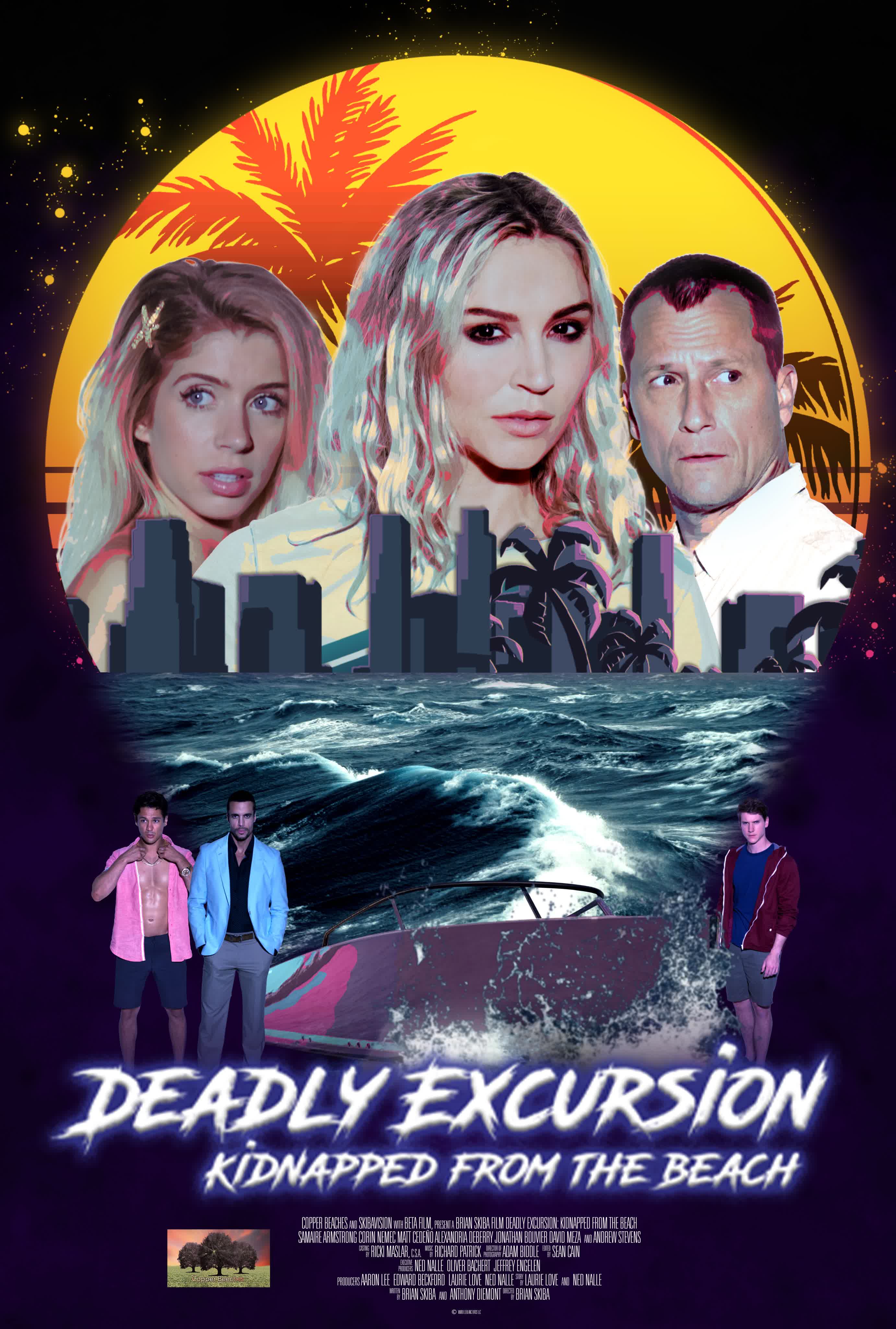 Deadly Excursion: Kidnapped from the Beach - like The House on the Hill but newer