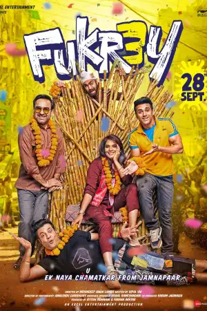 Fukrey 3 [Hindi] poster