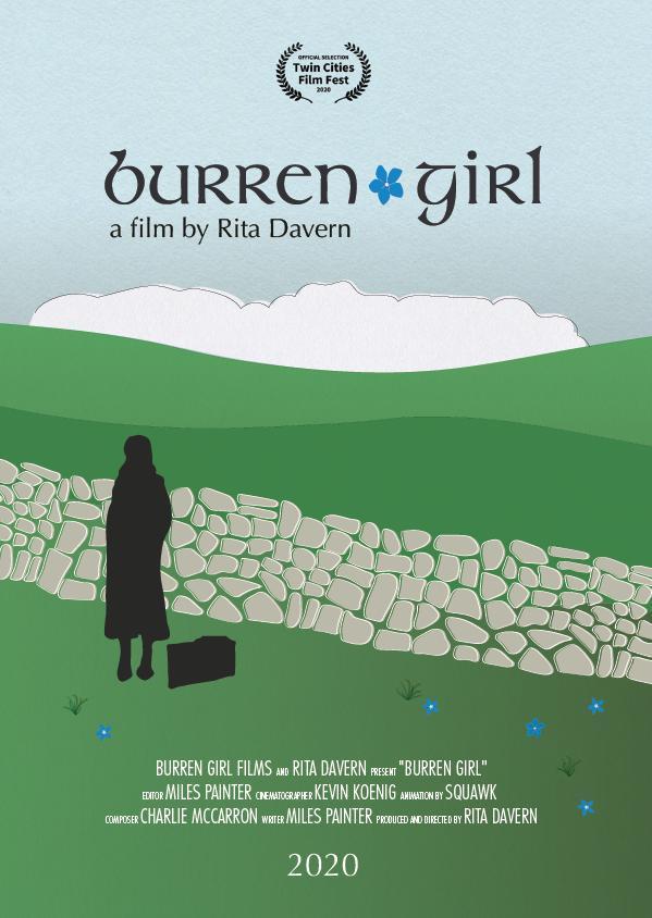 Burren Girl - like Queens of Mystery but newer