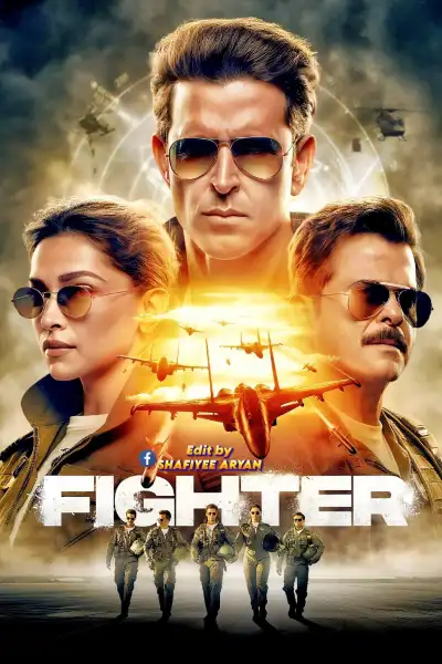 Fighter [Hindi] poster