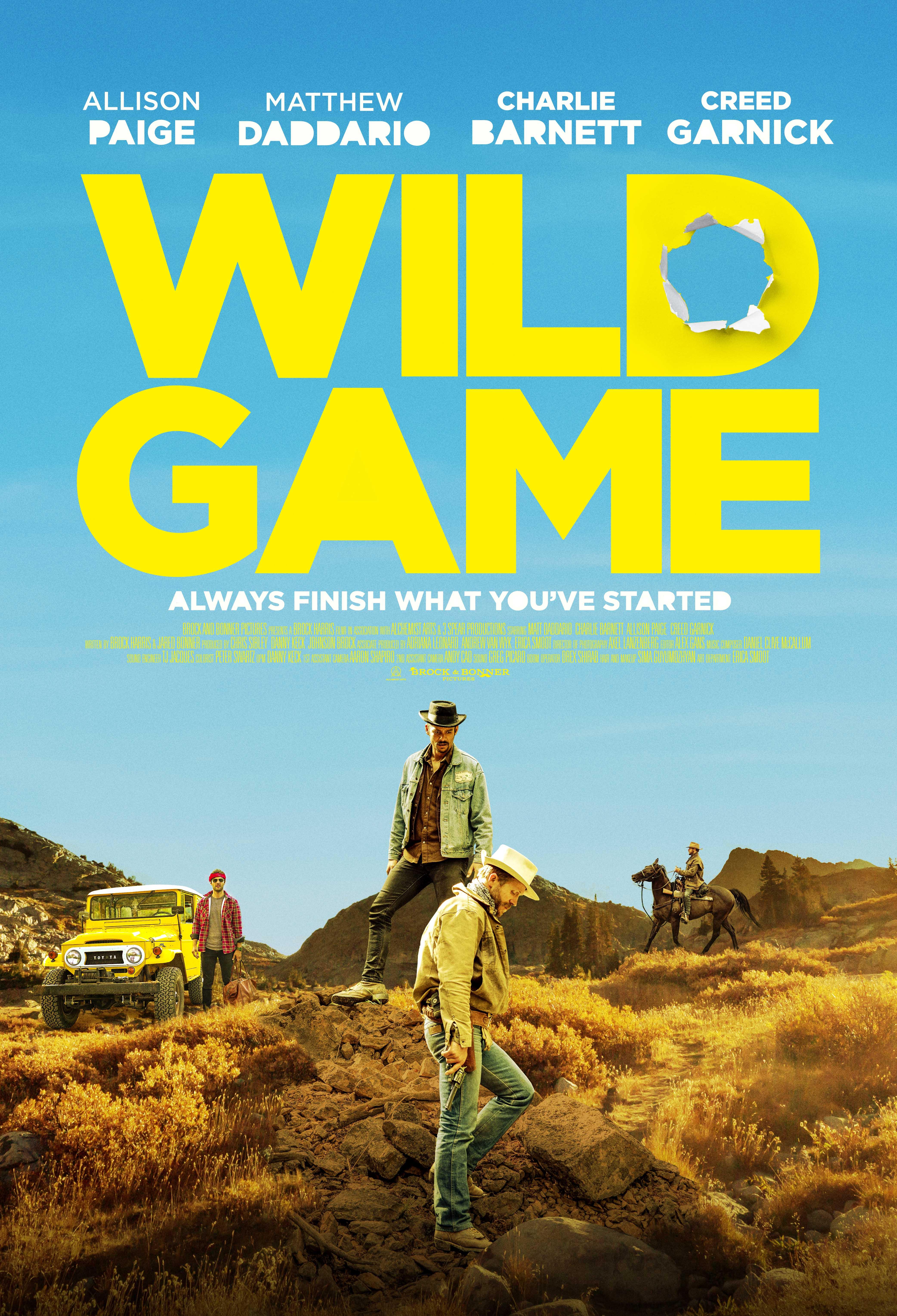 Wild Game (2021) | Watch on Movi47
