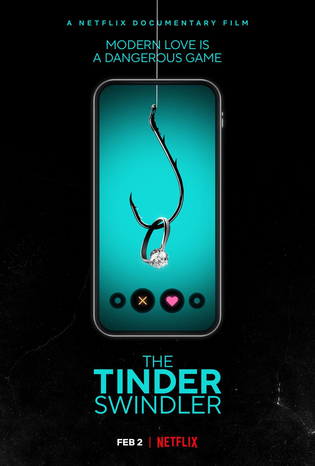 The Tinder Swindler backdrop