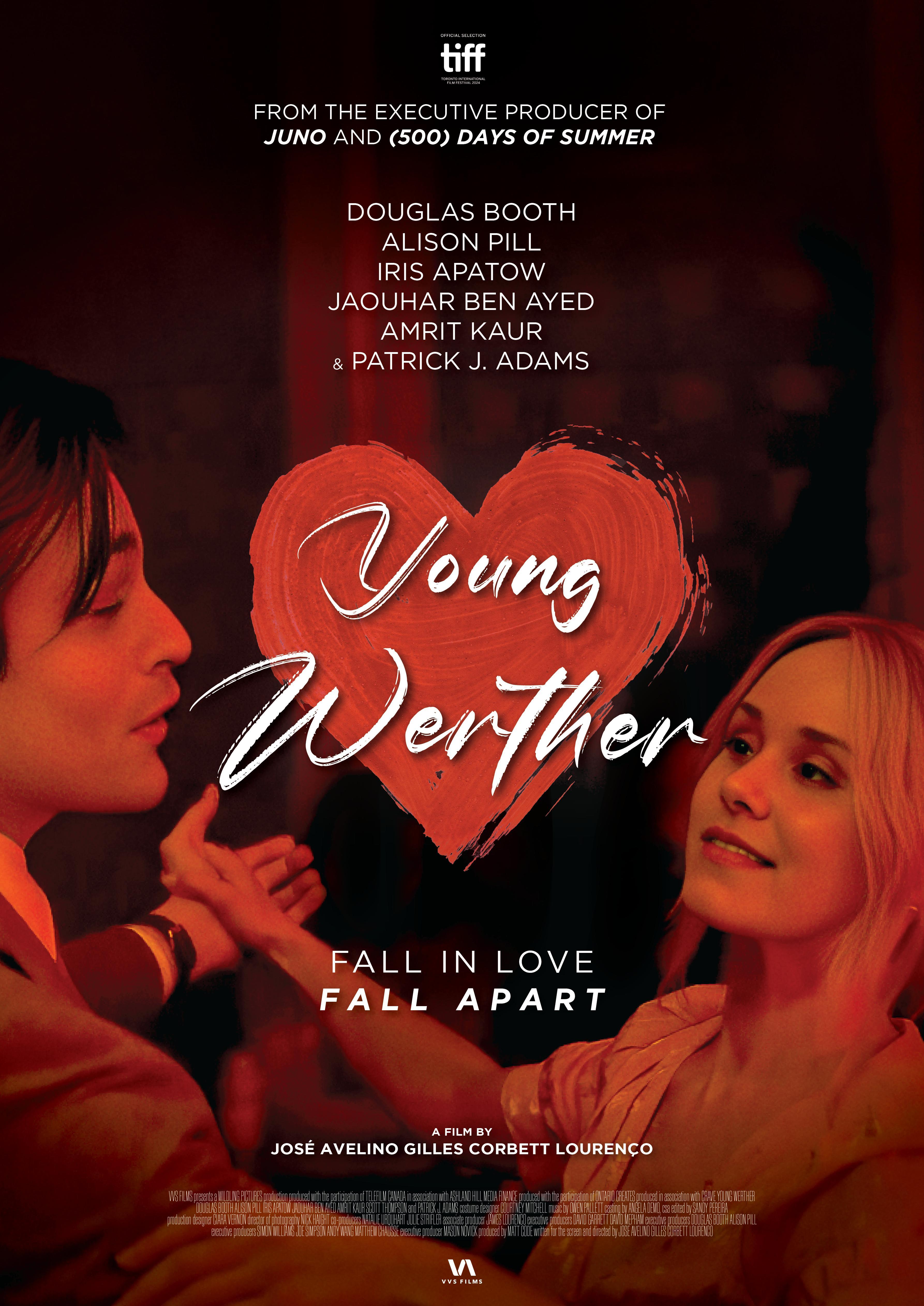 Young Werther - like Loving Vincent but more romantic
