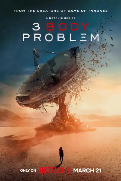 3 Body Problem [Hindi] poster
