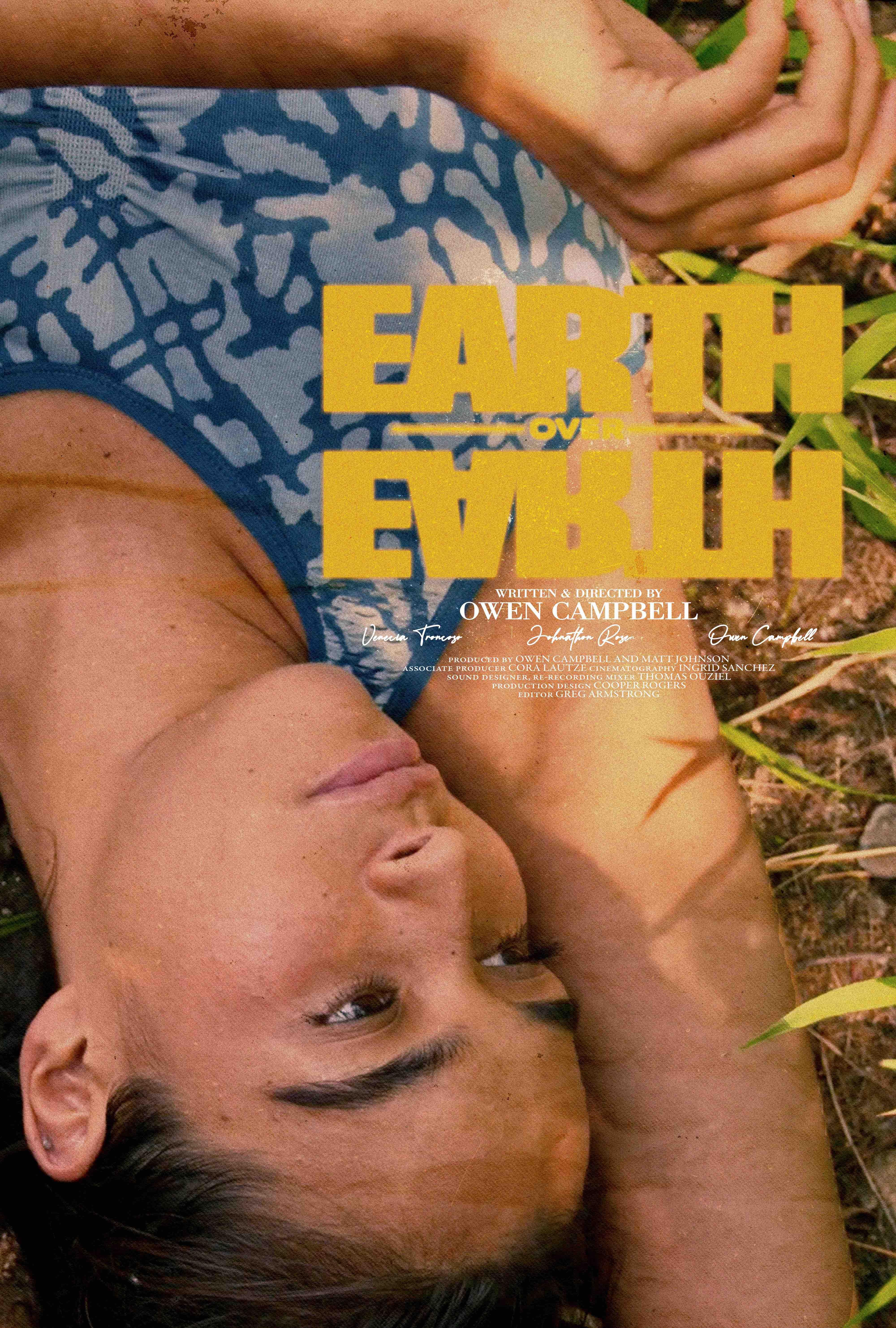 Earth Over Earth poster - similar to As You Are