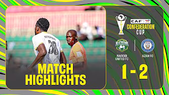 HIGHLIGHTS | Nairobi United FC 🆚 Azam FC | Matchday 3 | 2025-26 #TotalEnergiesCAFCC