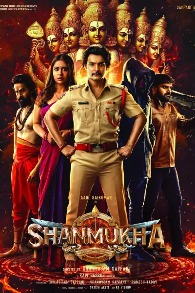 Shanmukha [Hindi] poster