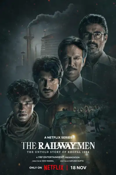 The Railway Men [Hindi] poster