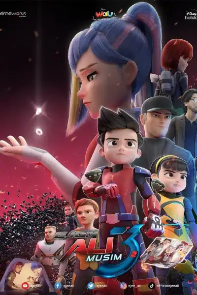 Agent Ali [Hindi] S1-S2 poster