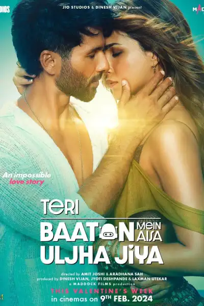 Teri Baaton Mein Aisa Uljha Jiya [Hindi] poster