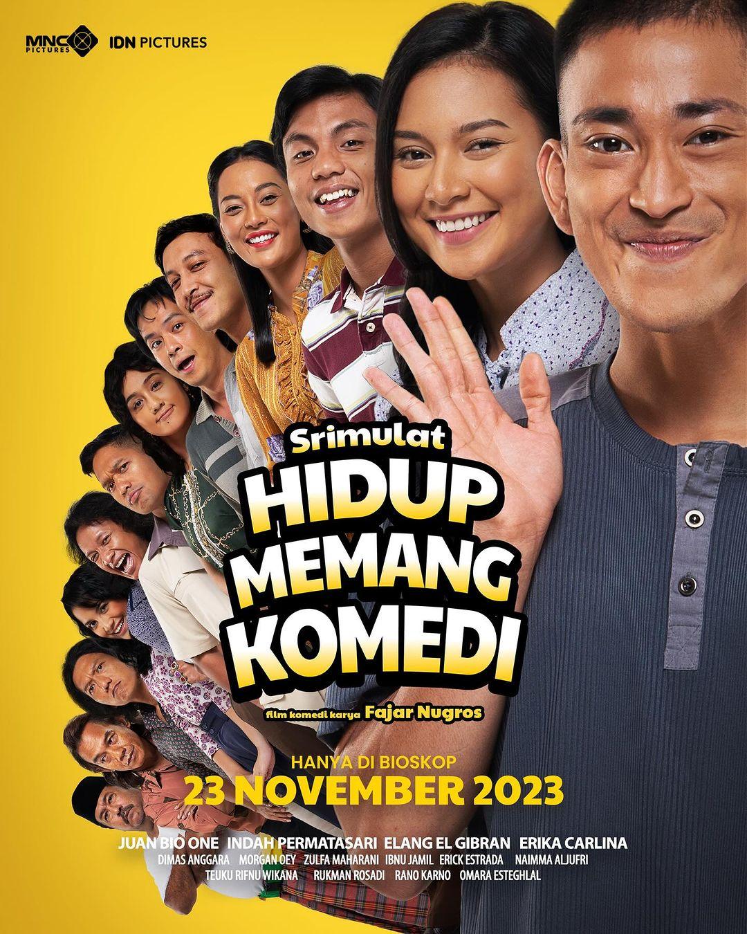 Srimulat: Hidup Memang Komedi background