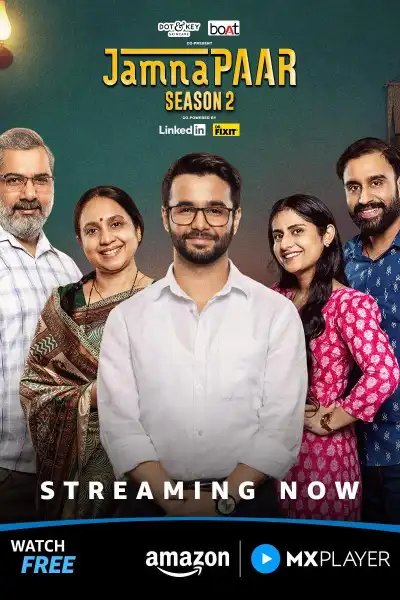 Jamnapaar [Hindi] S1-S2 poster