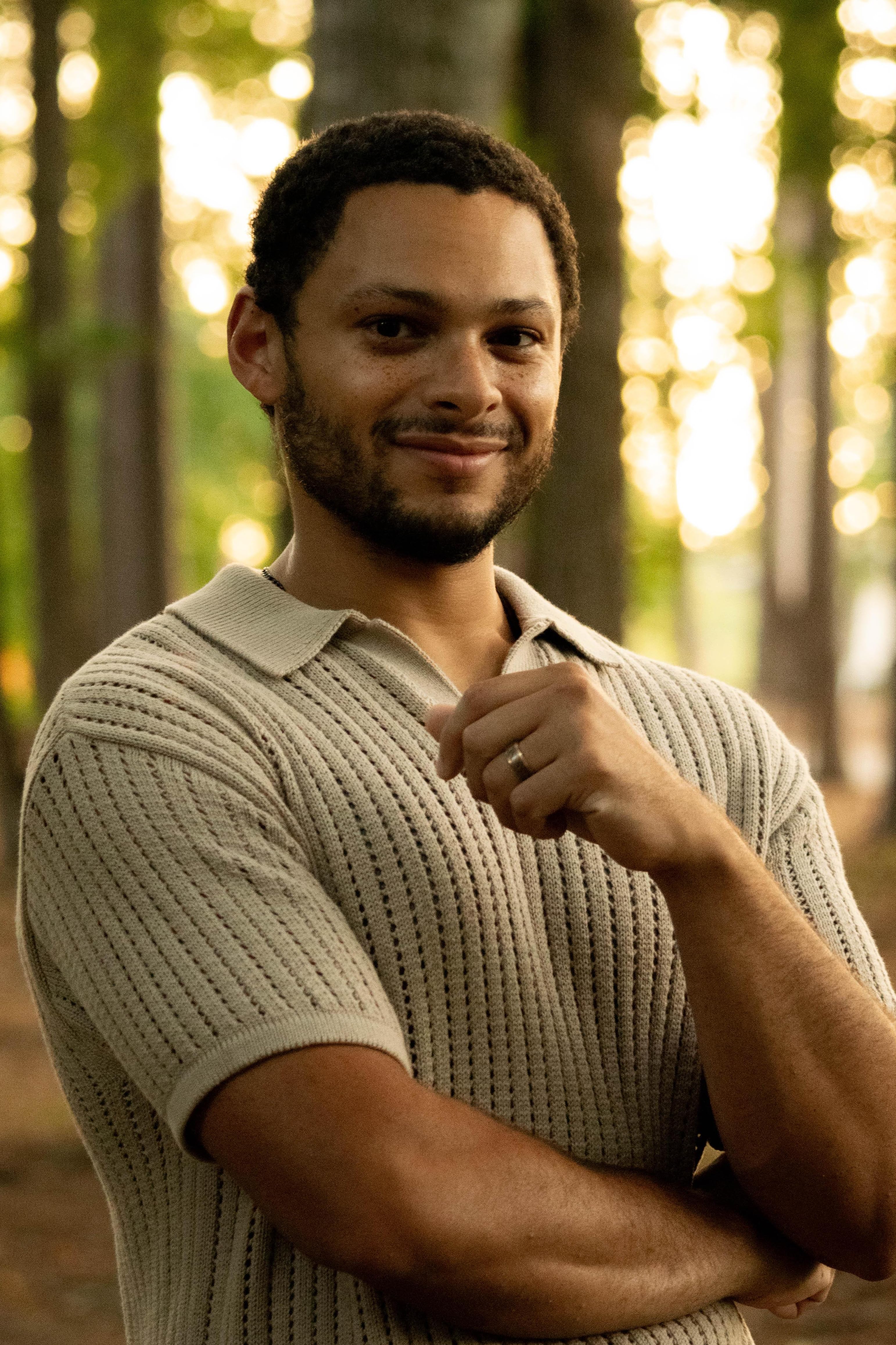 actor Gordon Hinchen large photo