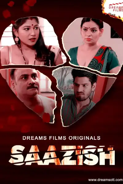 Saazish poster