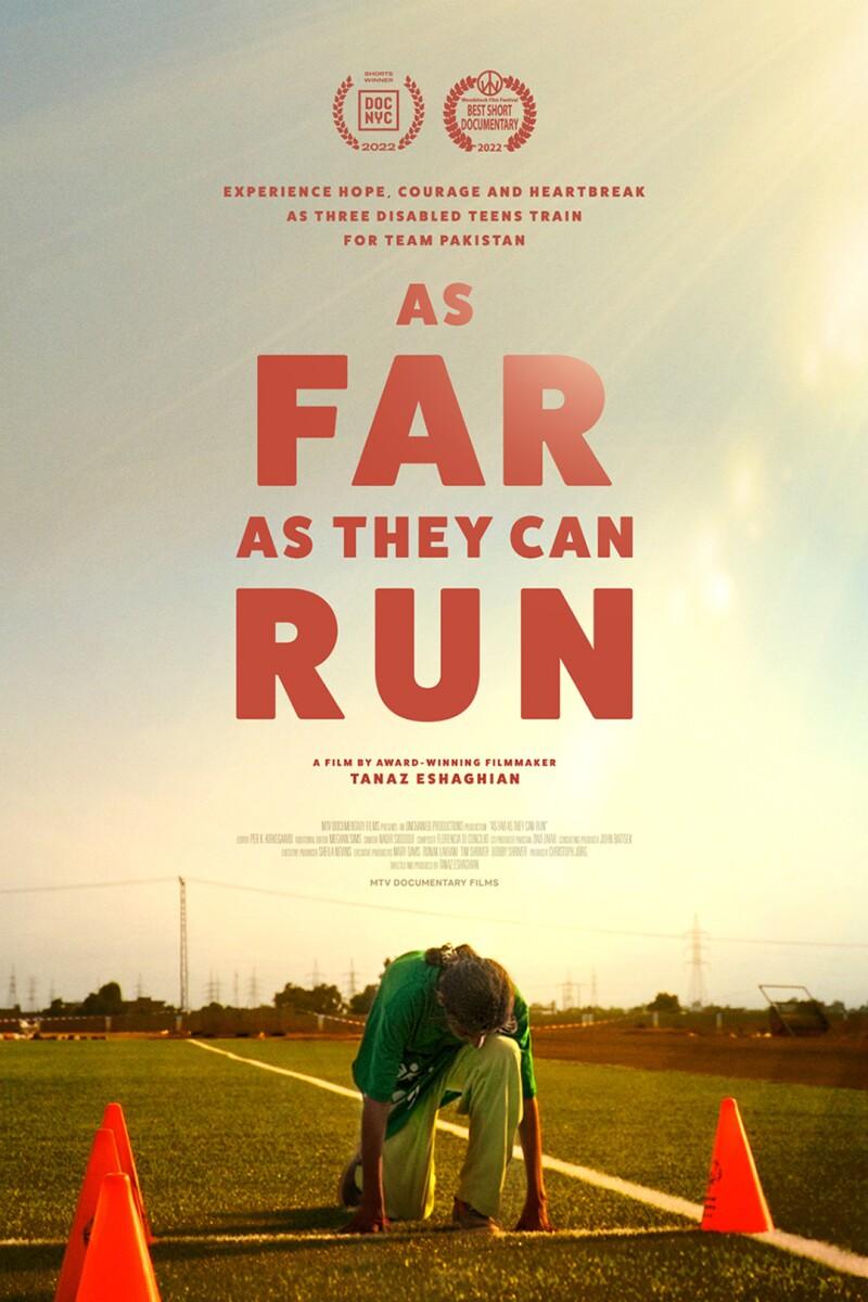 As Far as They Can Run background