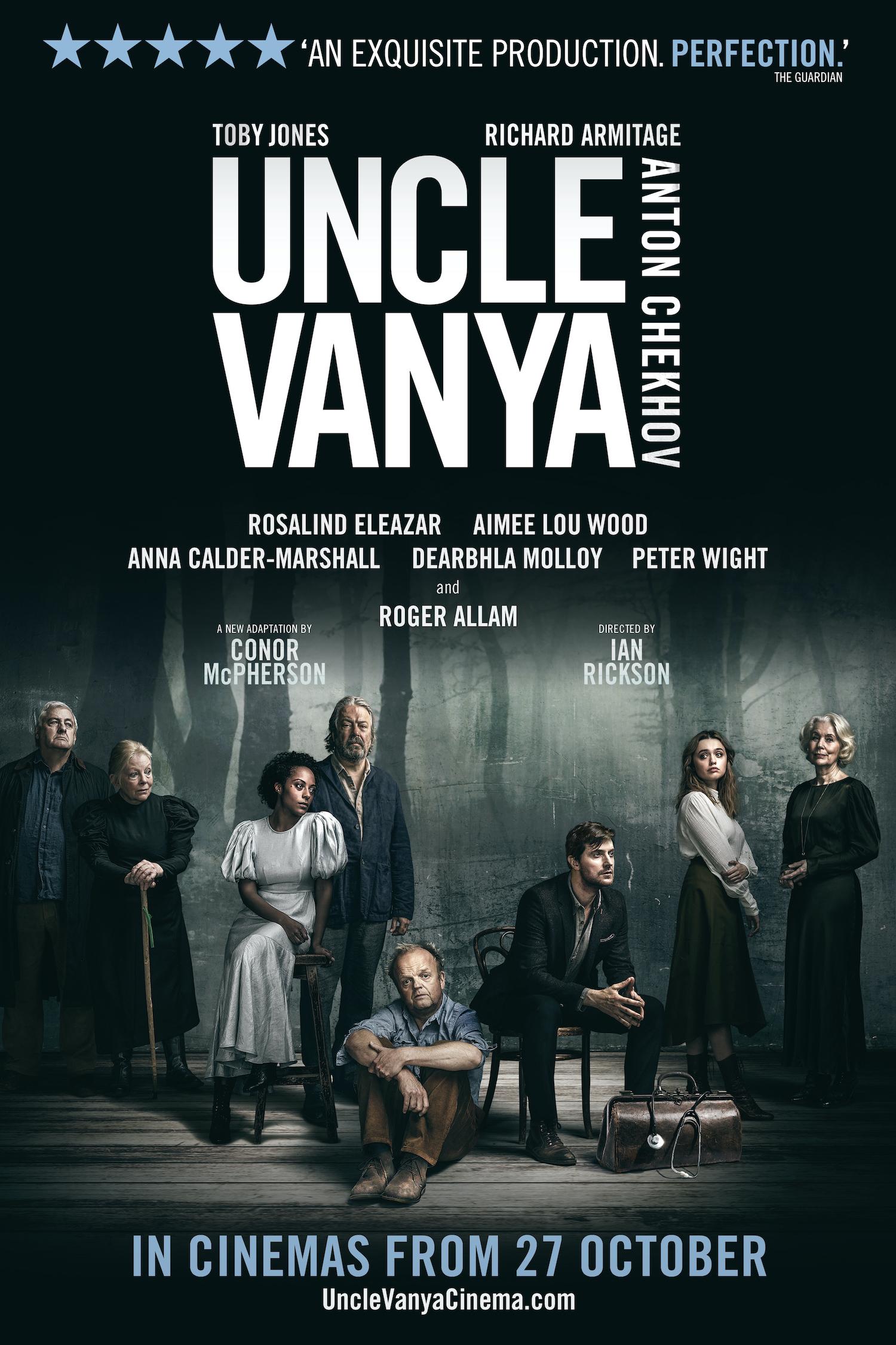 Uncle Vanya poster - similar to Seize Them!
