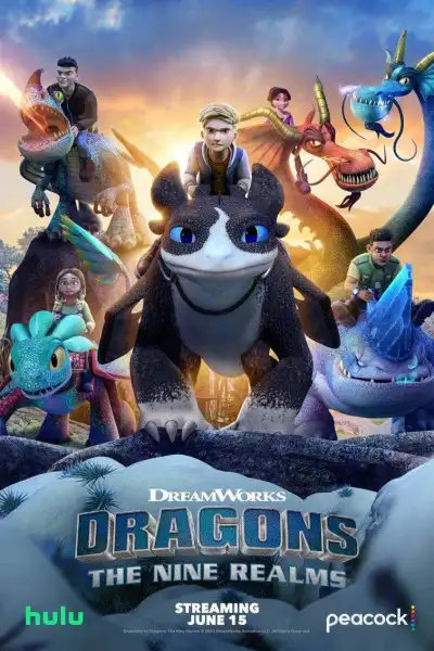 Dragons: The Nine Realms S1-S8 poster