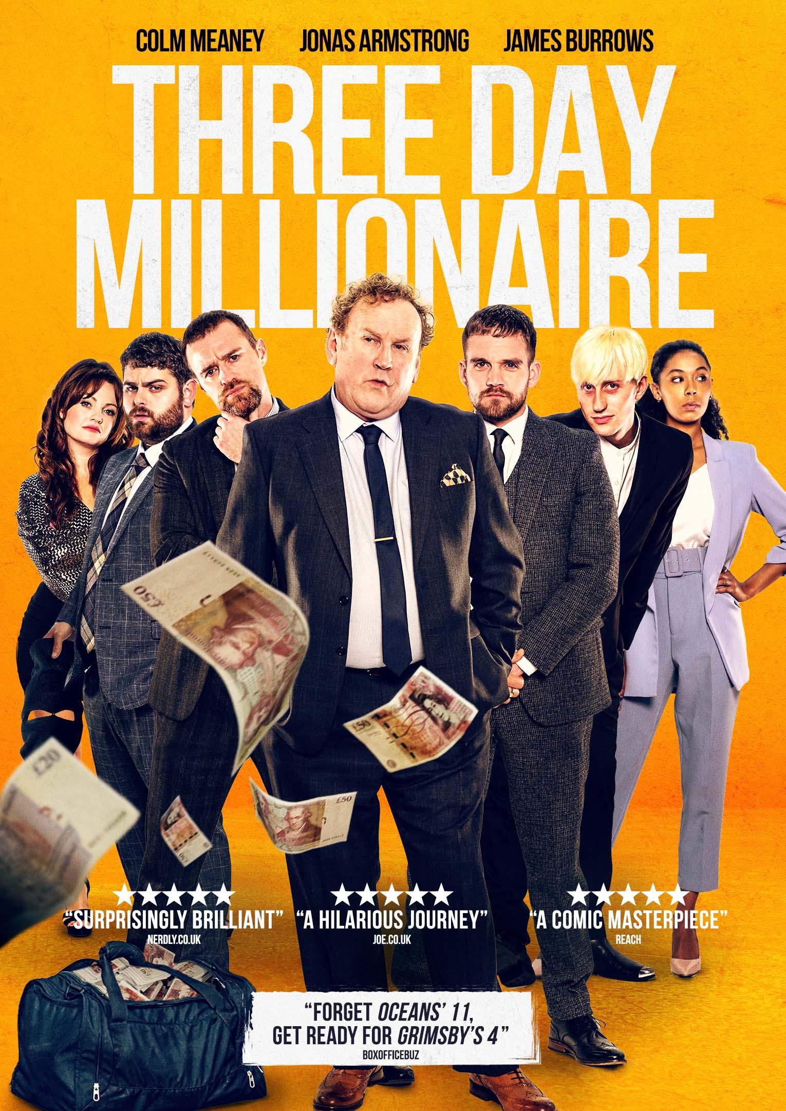 Three Day Millionaire background