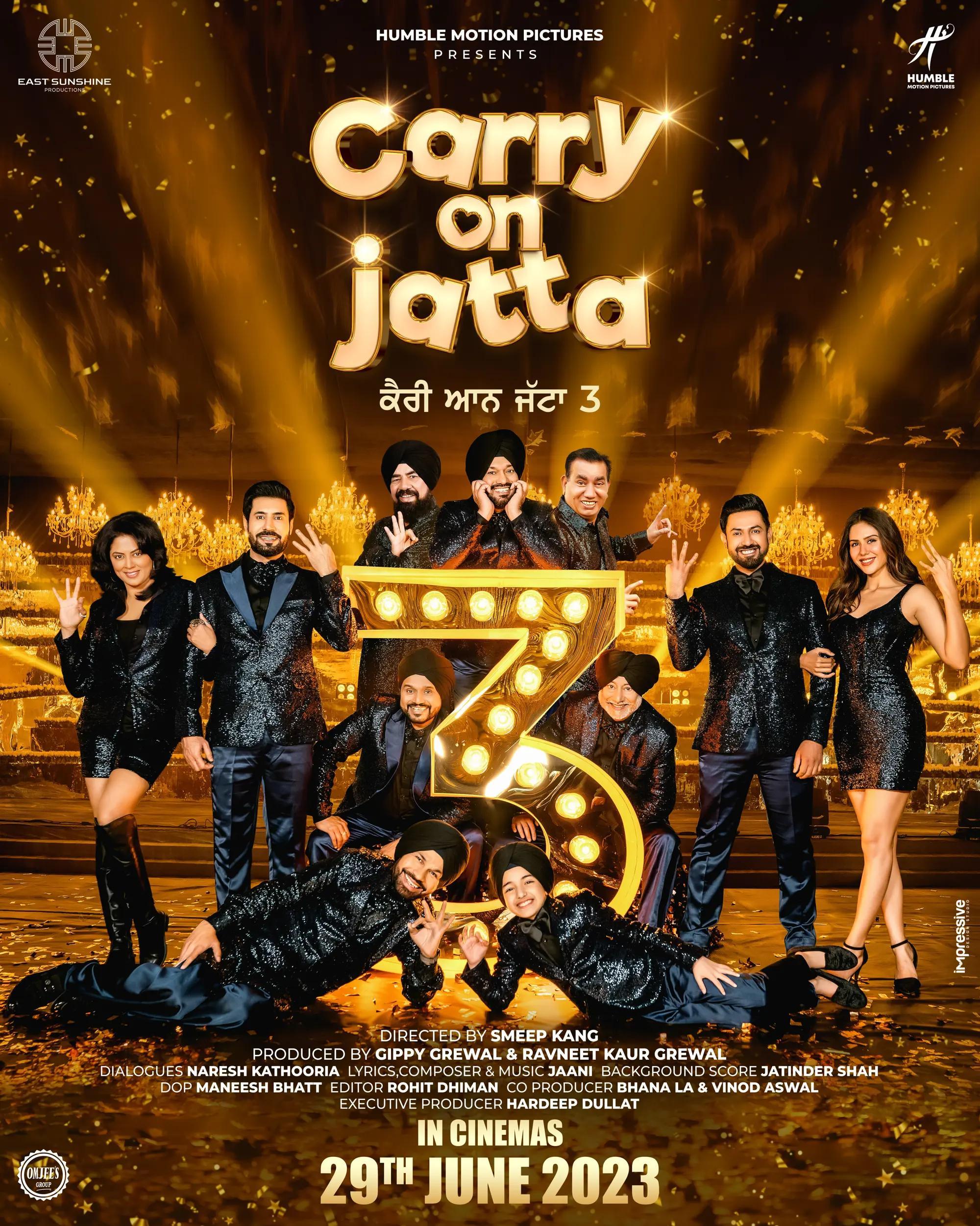 Carry on Jatta 3 poster
