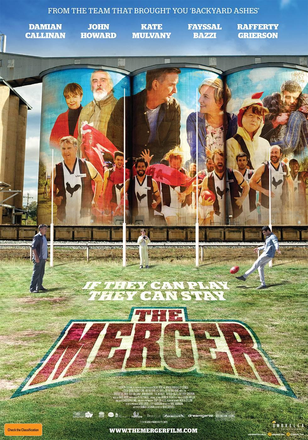 The Merger - like The Unknown Terror but family-friendly