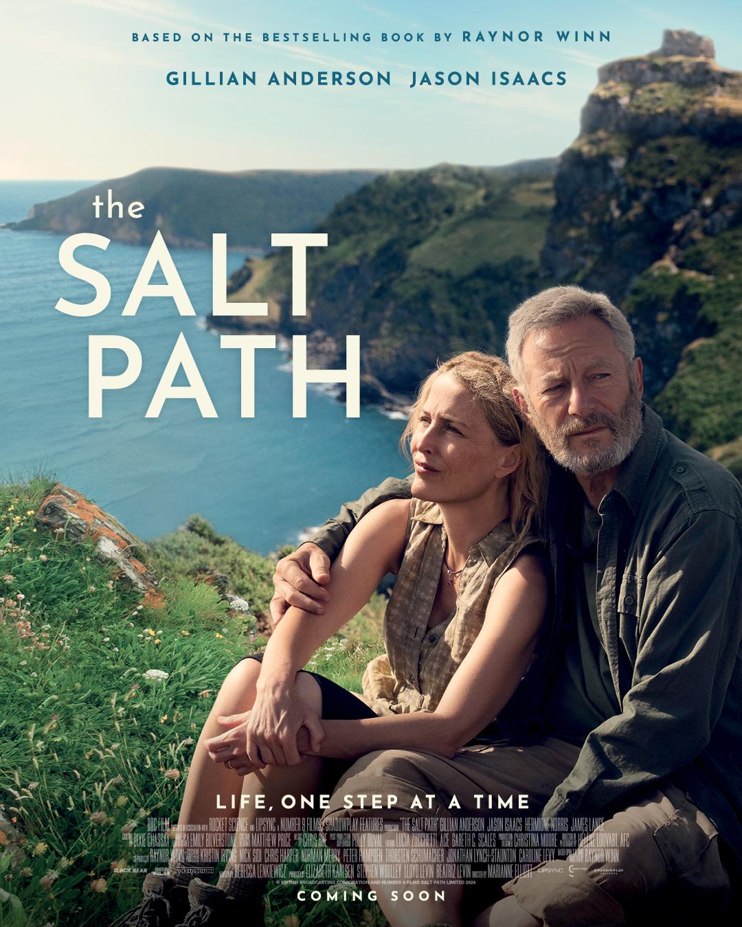 The Salt Path - like Koko: A Red Dog Story but family-friendly
