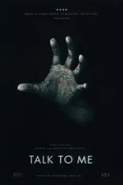 Talk to Me [Hindi] poster