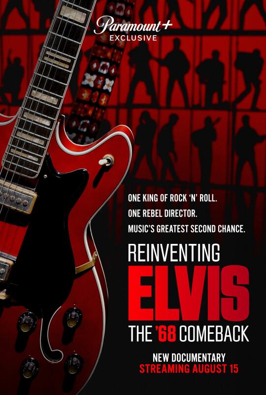 Reinventing Elvis: The '68 Comeback - like Kid Galahad but newer