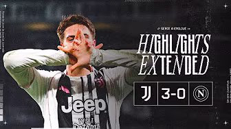 EXTENDED HIGHLIGHTS Juventus 3-0 Napoli | Serie A
