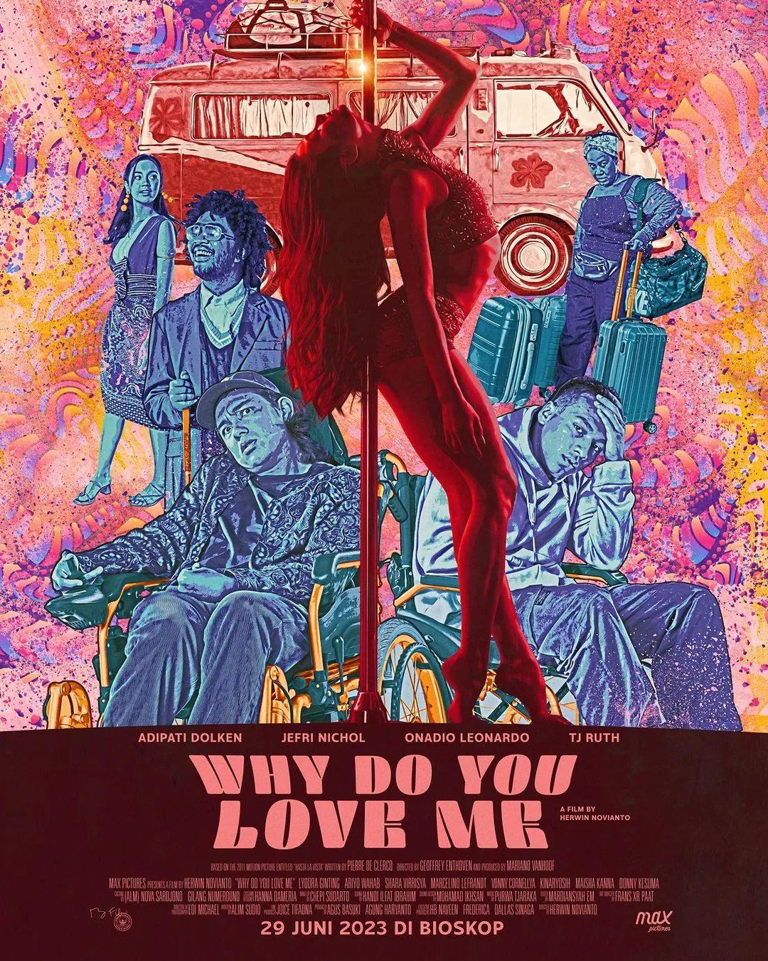 Why Do You Love Me poster - similar to Hello Ghost