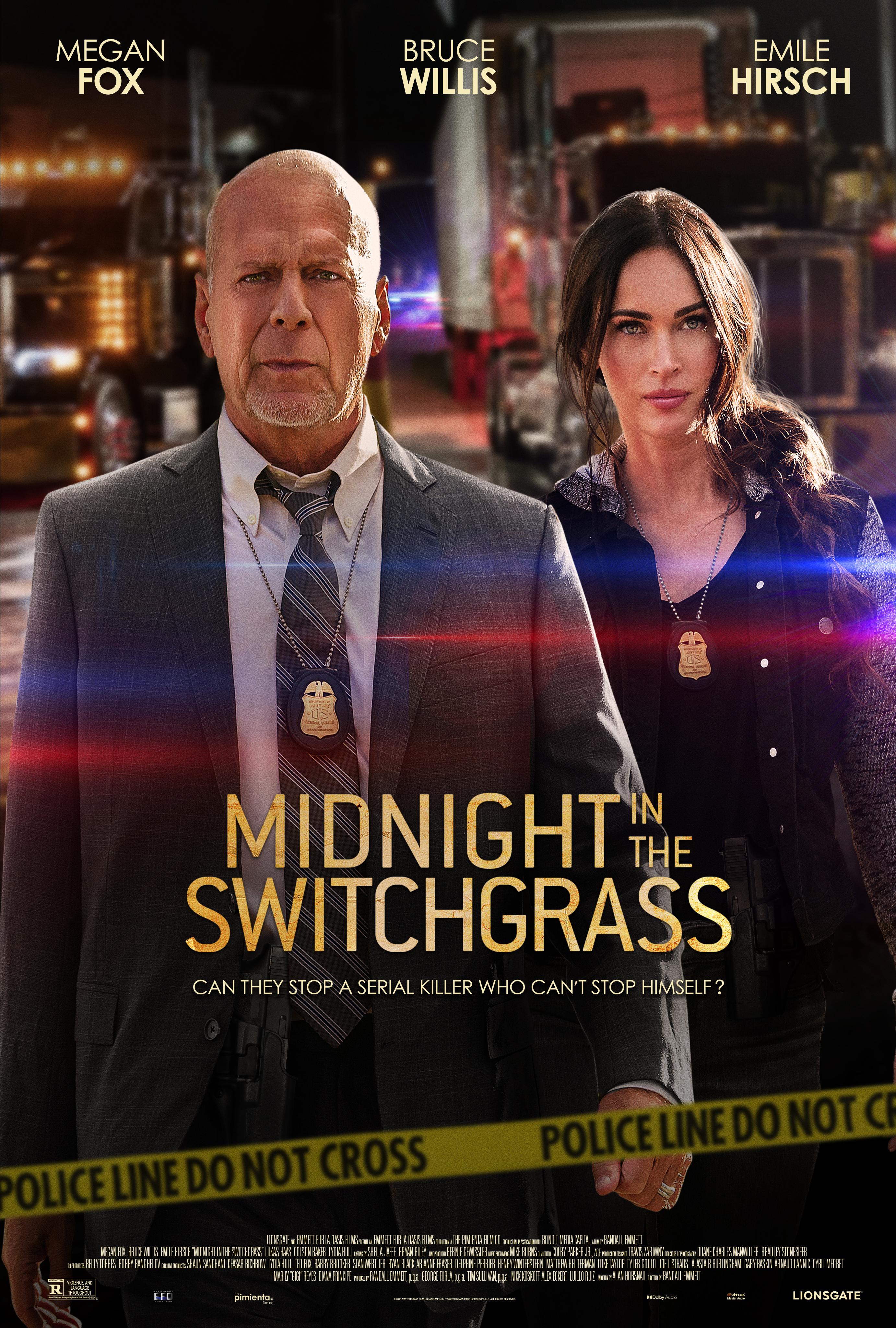 Midnight in the Switchgrass background