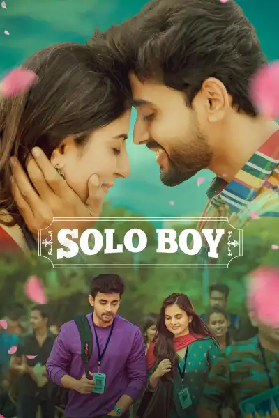 Solo Boy [Hindi] poster