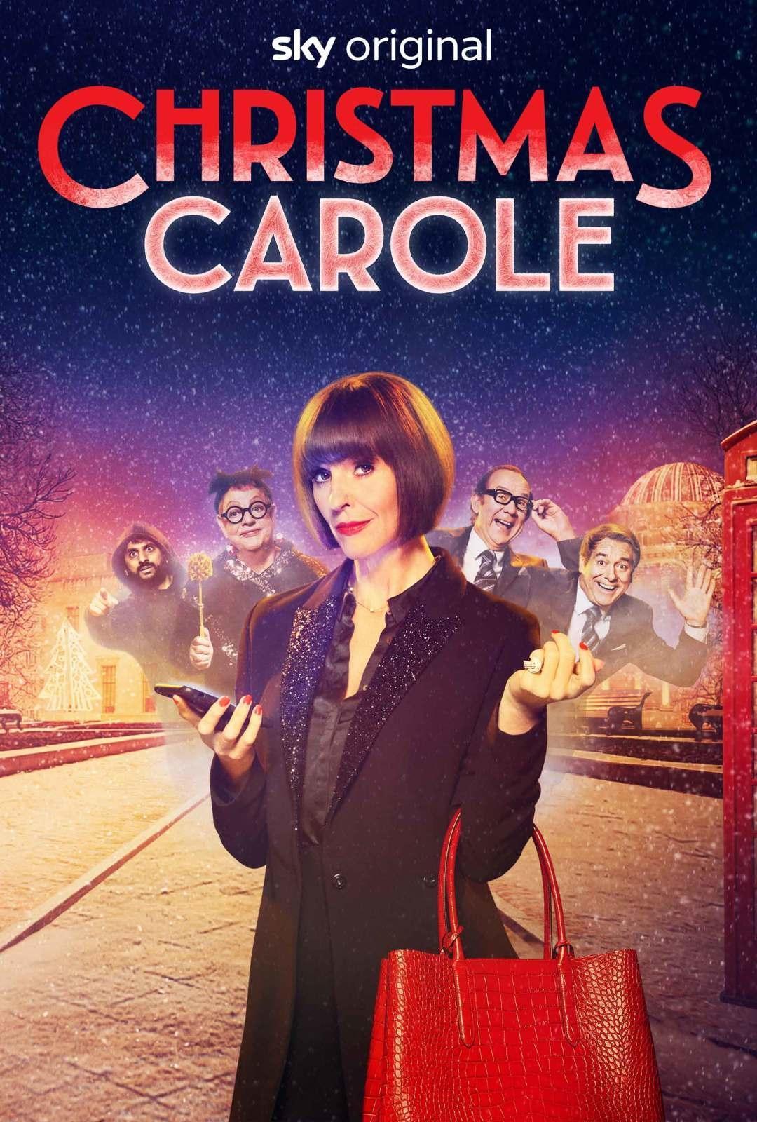Christmas Carole poster - similar to Frauds