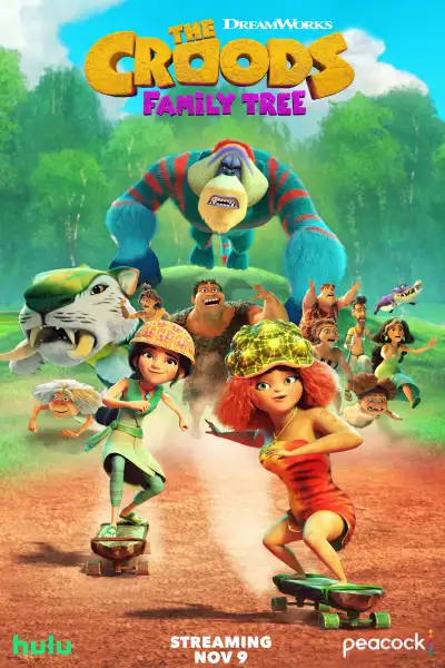 The Croods: Family Tree S1-S8 poster