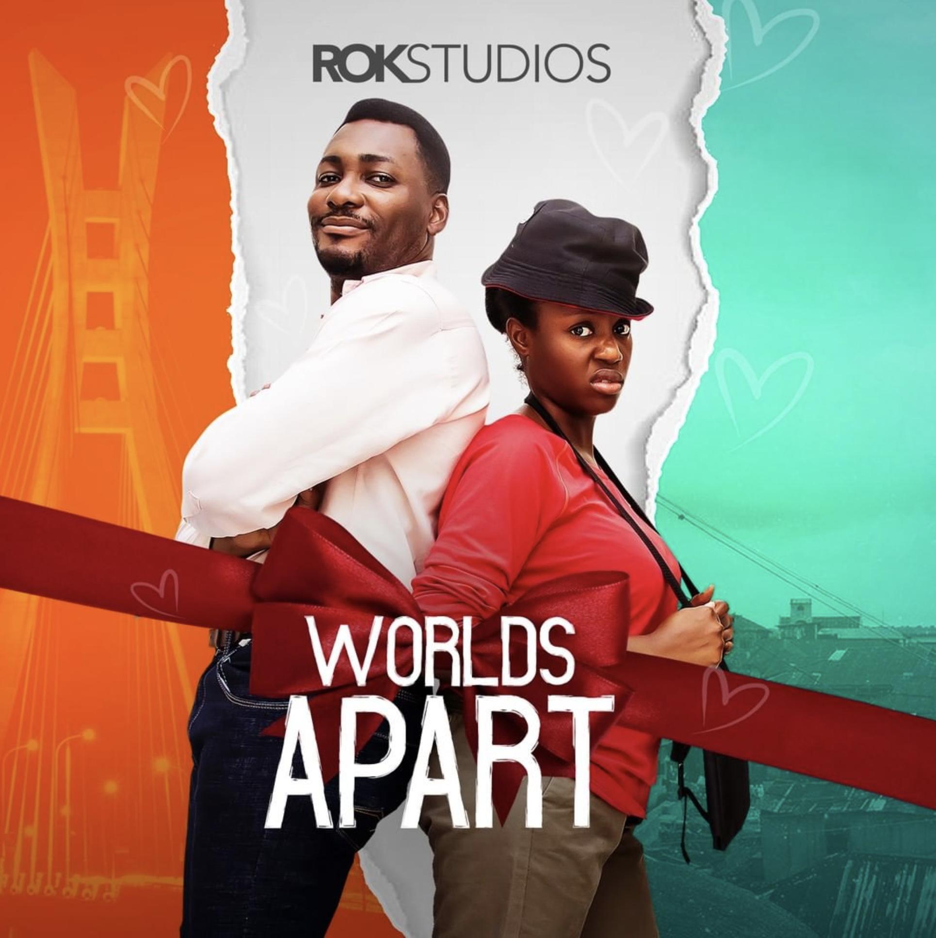 Worlds Apart - like All the Colours of the World Are Between Black and White but older
