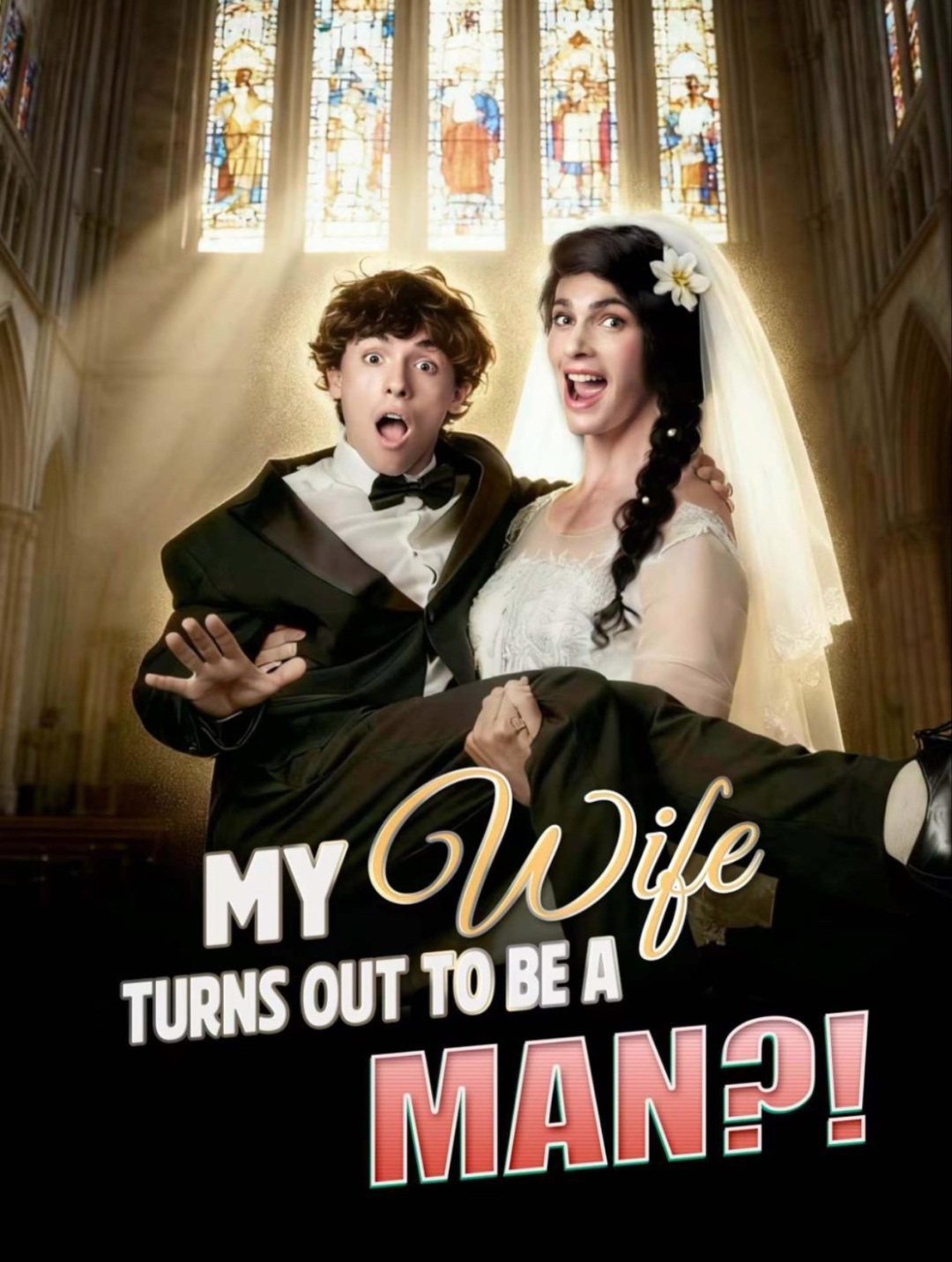 My Wife Turns Out to Be a Man! [English] — blurred background
