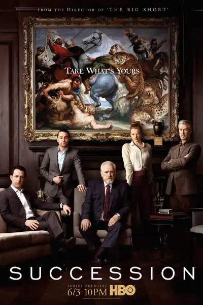 Succession S1-S4 poster