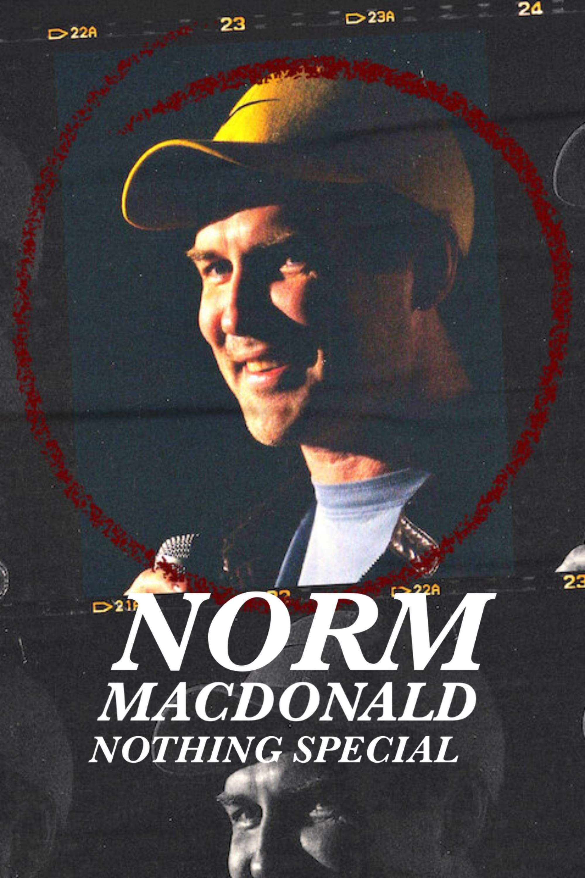 Norm Macdonald: Nothing Special - like Screwed but lighter