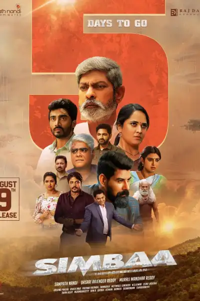 Simbaa [Hindi] poster