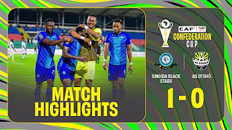 HIGHLIGHTS | Singida Black Stars 🆚 AS Otohô | Matchday 3 | 2025-26 #TotalEnergiesCAFCC