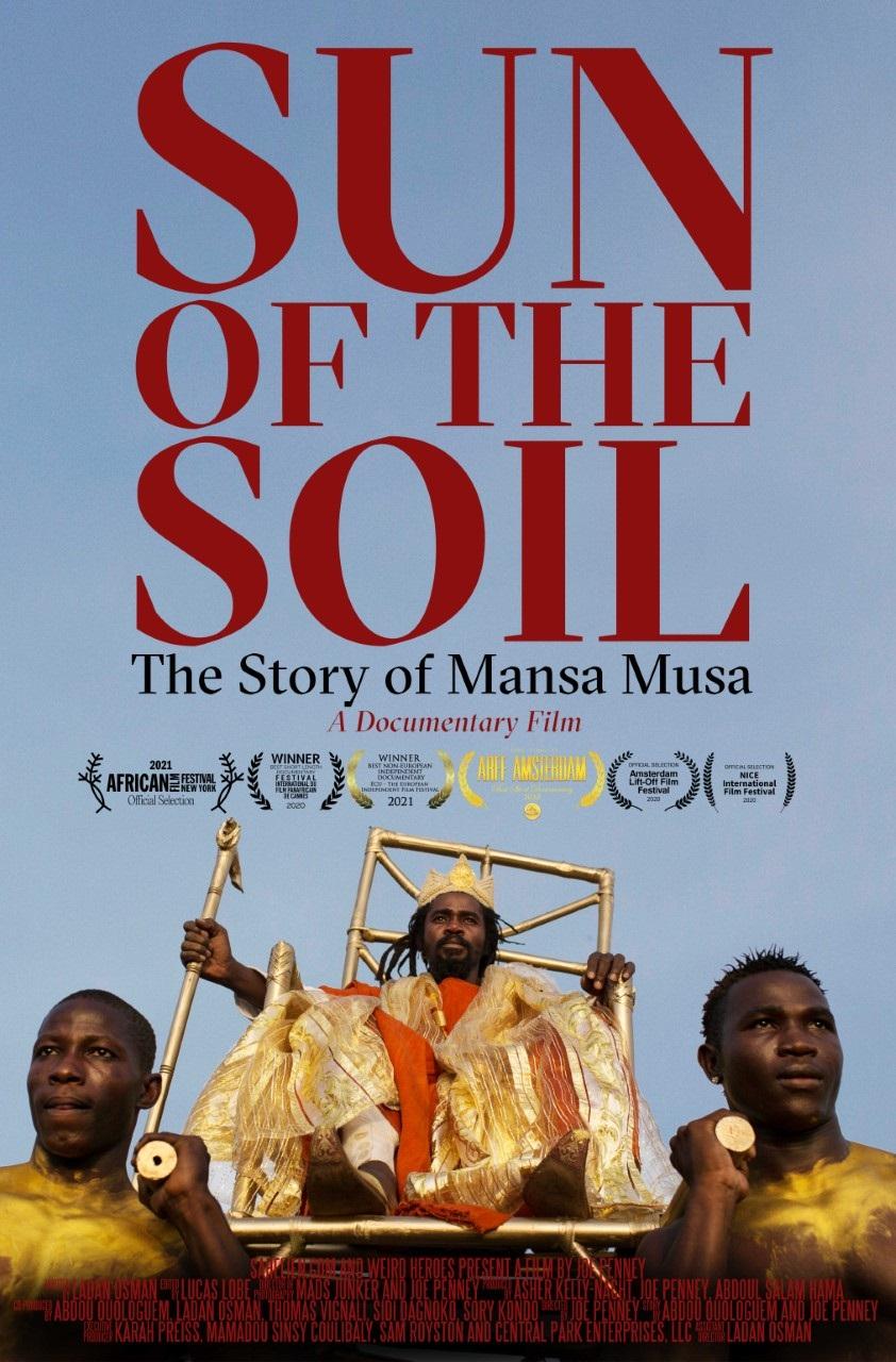 Sun of the Soil poster - similar to In France Michelle is a Man's Name