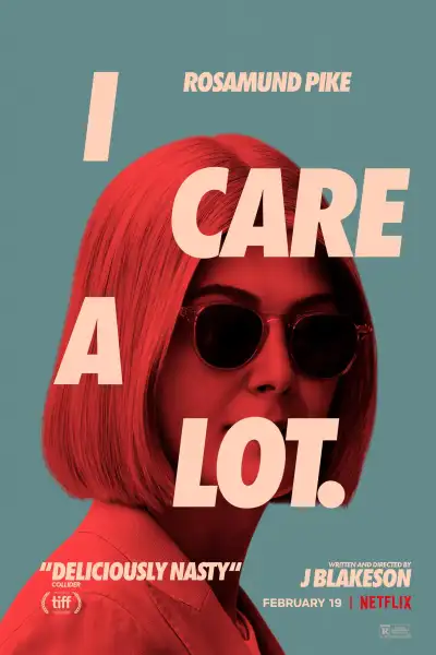 I Care a Lot [Russian] poster