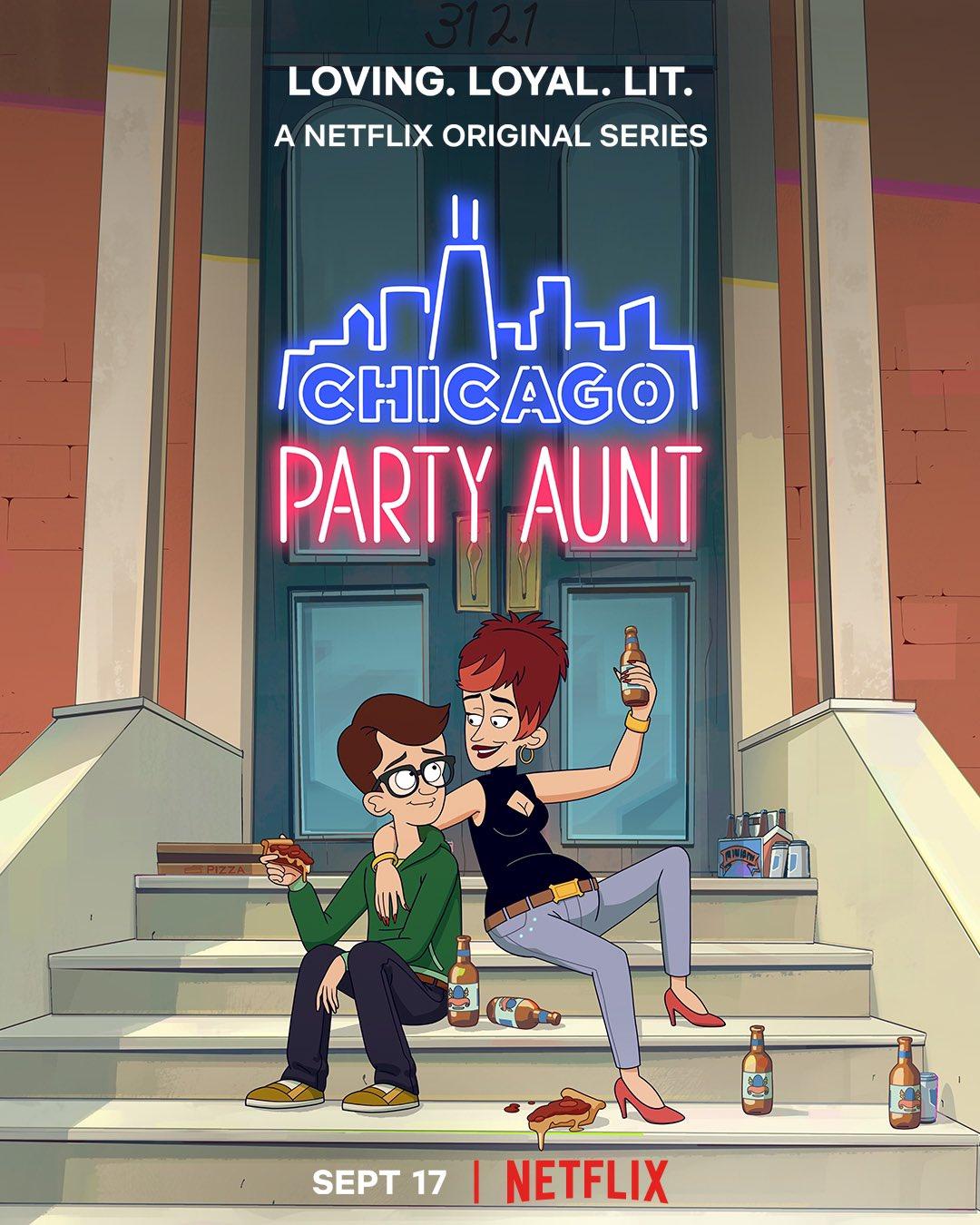 Chicago Party Aunt S1-S2