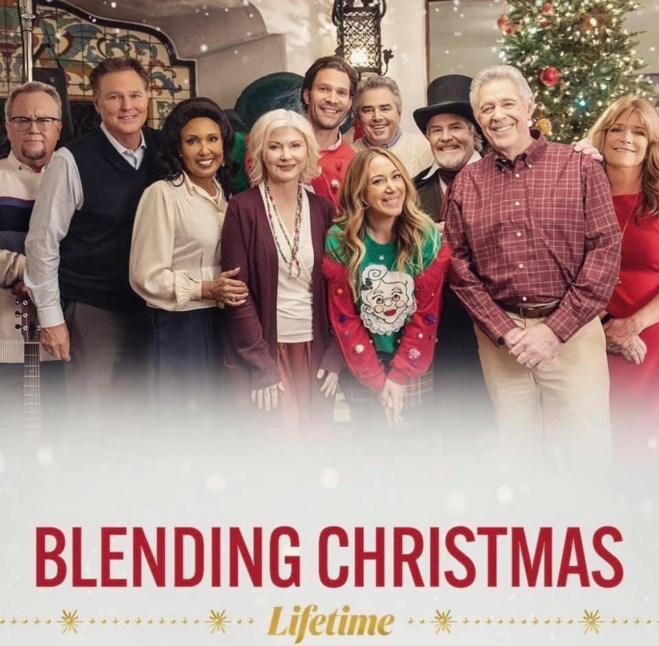 Blending Christmas background