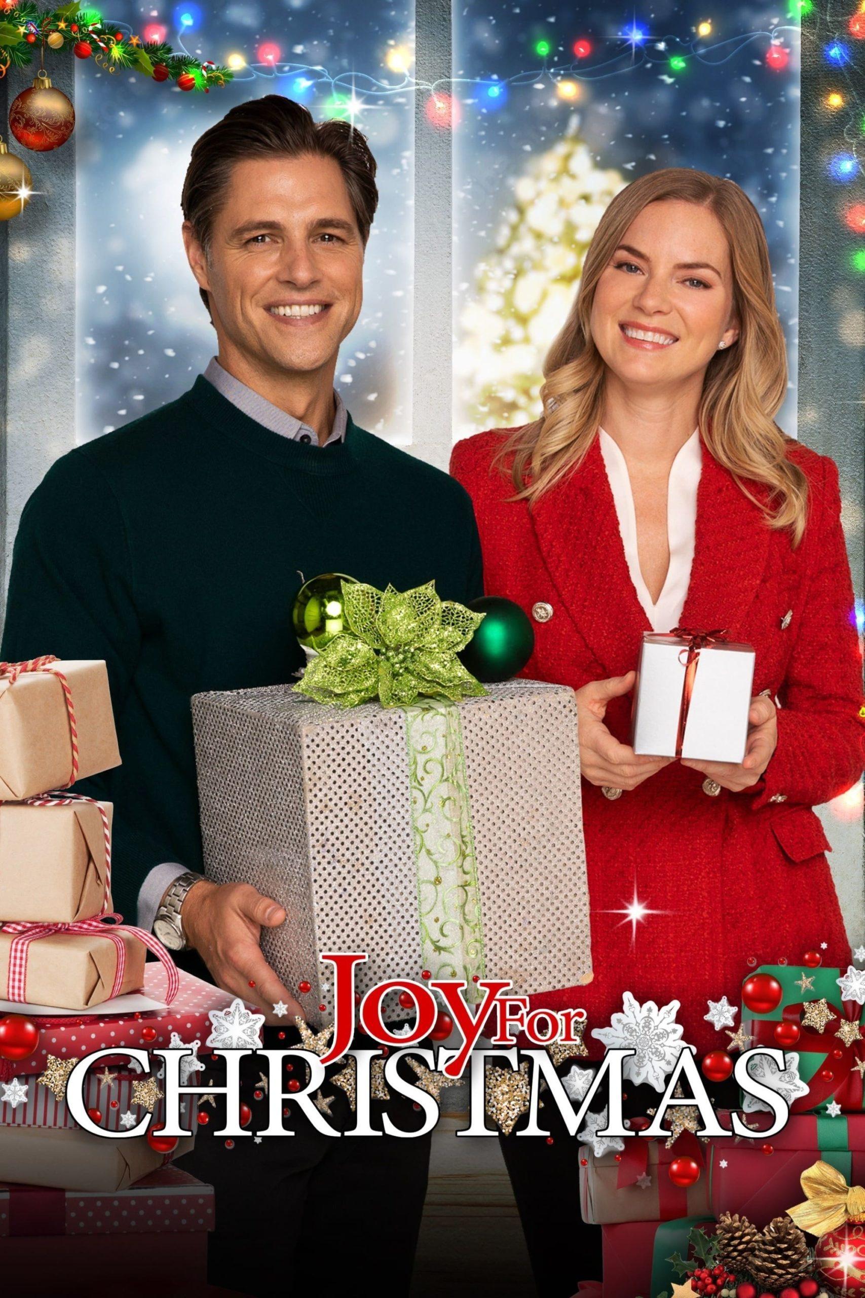 Joy for Christmas background