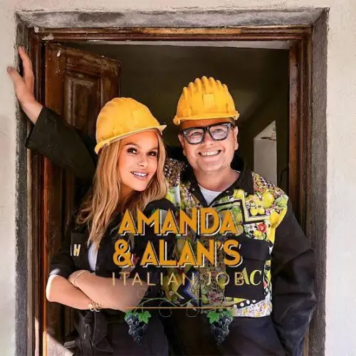 Amanda & Alan's Italian Job S1-S2