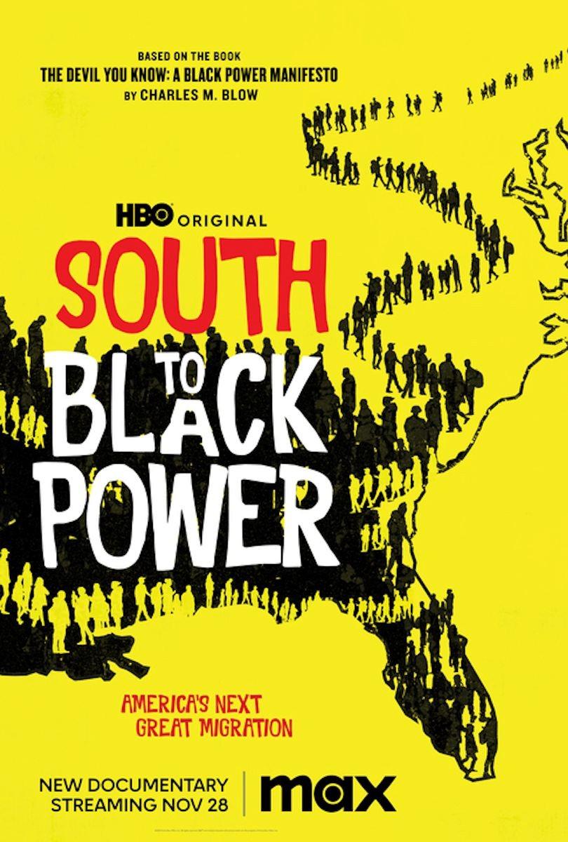 South to Black Power poster