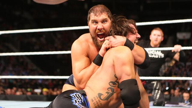 AJ Styles & Chris Jericho vs. The Social Outcasts' Curtis Axel & Adam Rose: SmackDown, February 11, 2016