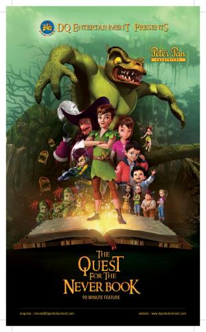 Peter Pan: The Quest for the Neverbook